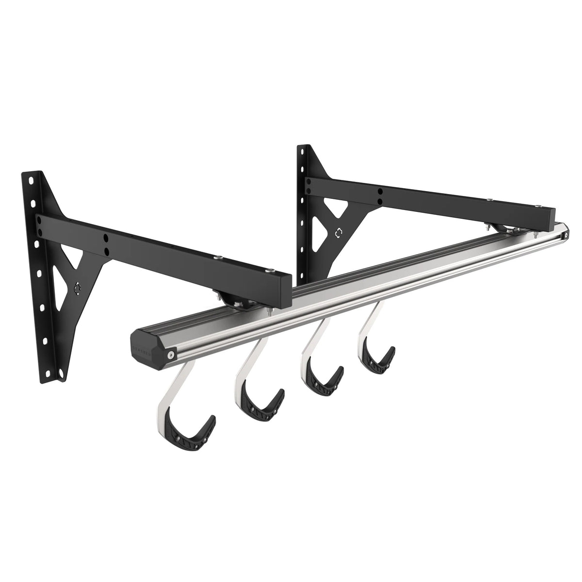 SpaceRail 4-Bike Wall Mounted Bike Rack