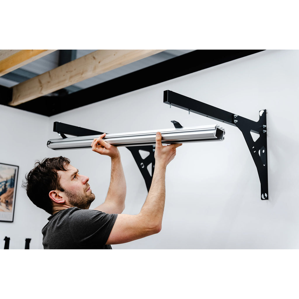 SpaceRail 4-Bike Wall Mounted Bike Rack