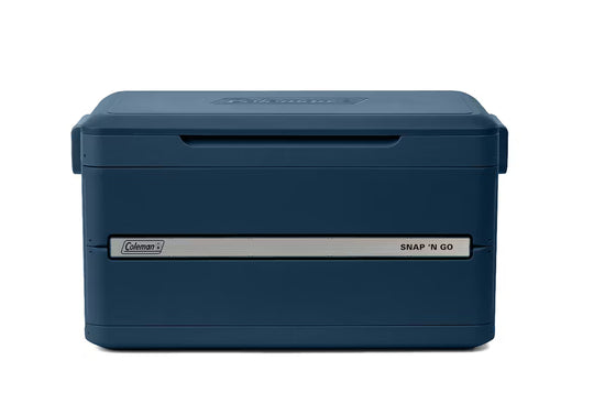 Snap ‘N Go 45QT Collapsible Cooler Box 42L - Blue
