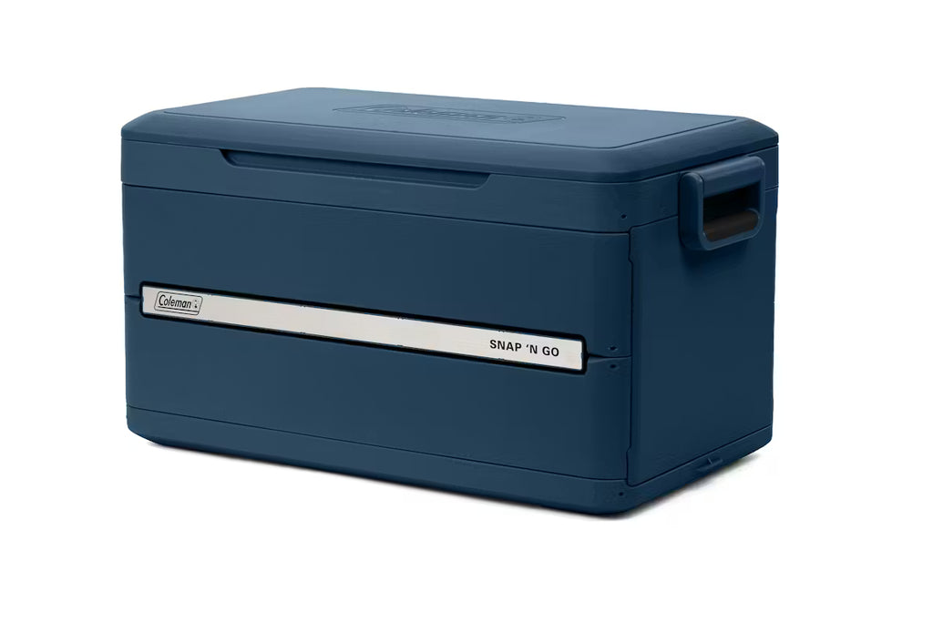 Snap ‘N Go 45QT Collapsible Cooler Box 42L - Blue