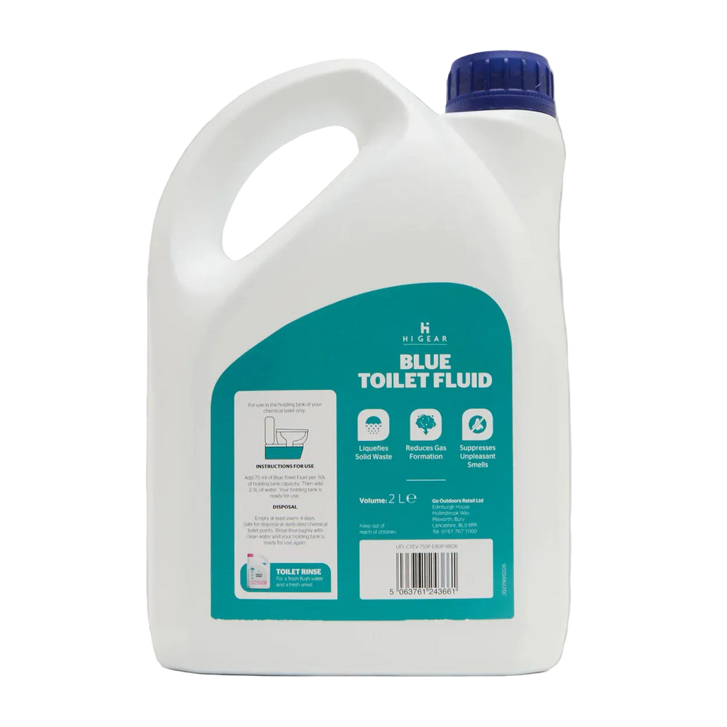 Toilet Fluid - Blue