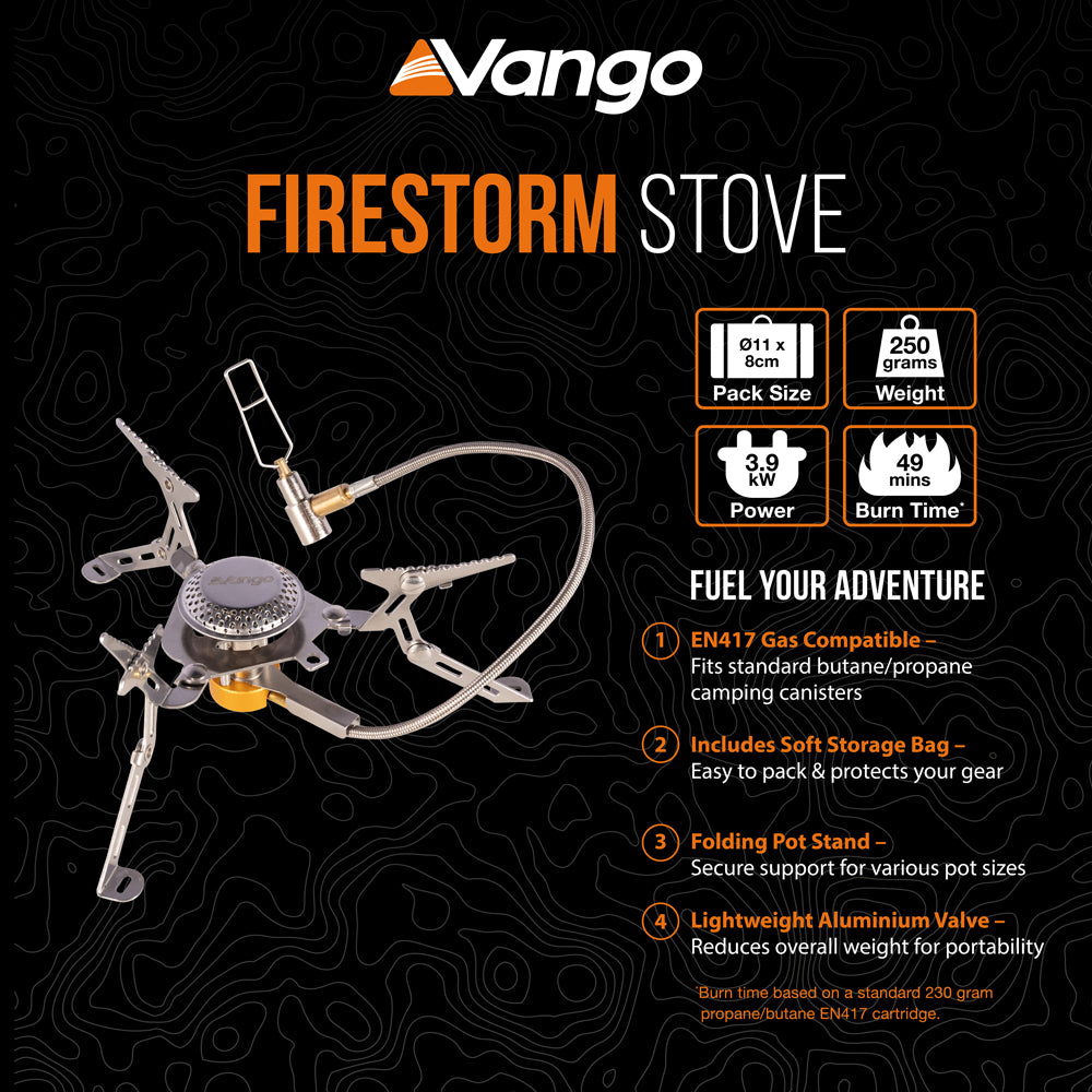 Firestorm Stove