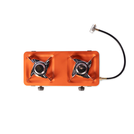 Blaze Double Cooker - Orange