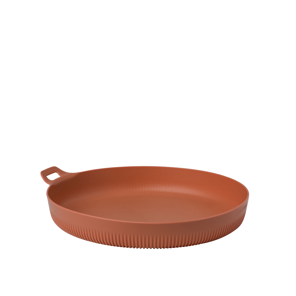 Horizon Plate - Orange