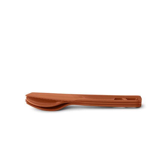 Horizon Cutlery Set (3 Piece) - Orange