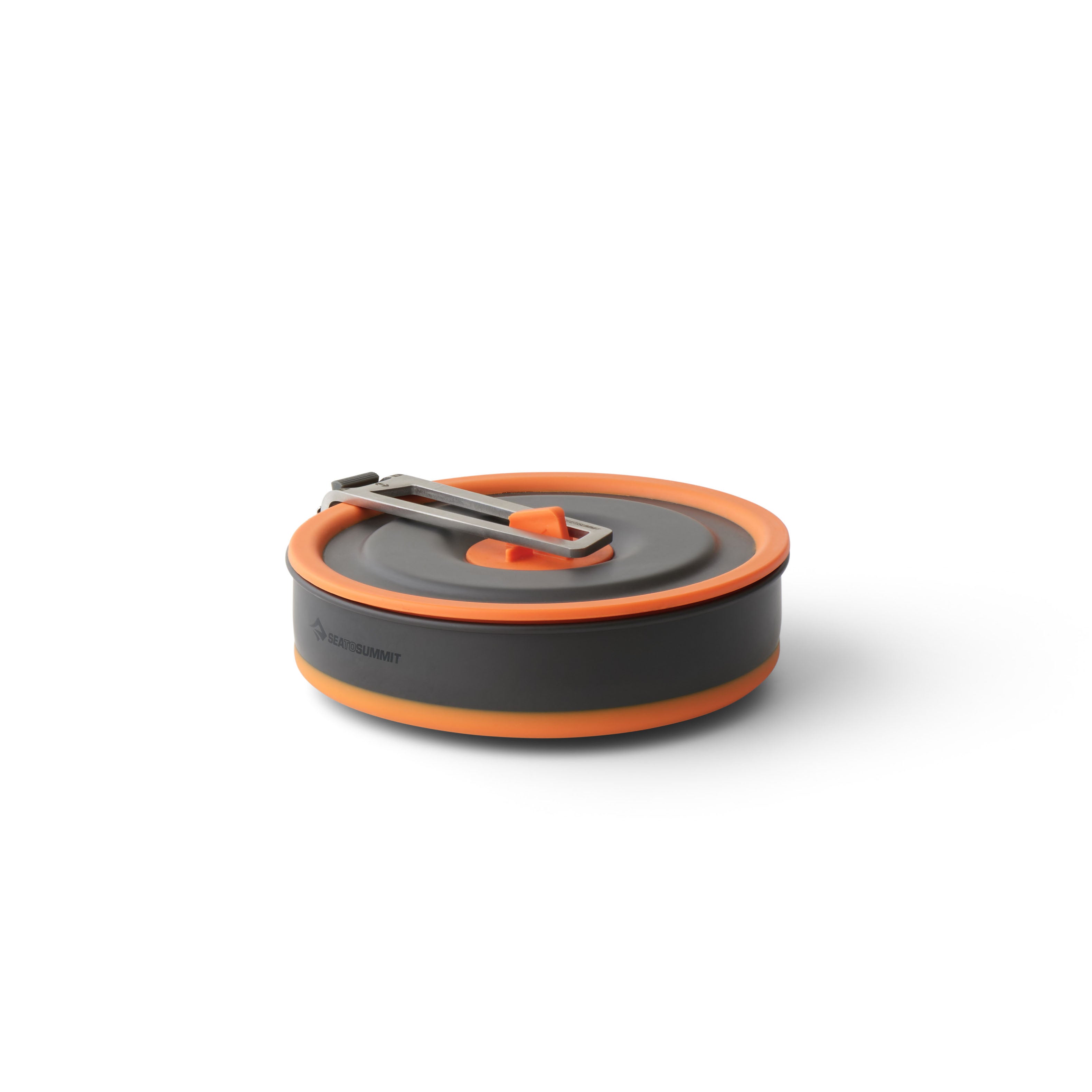 Frontier Ultralight Collapsible Pot 1L - Orange