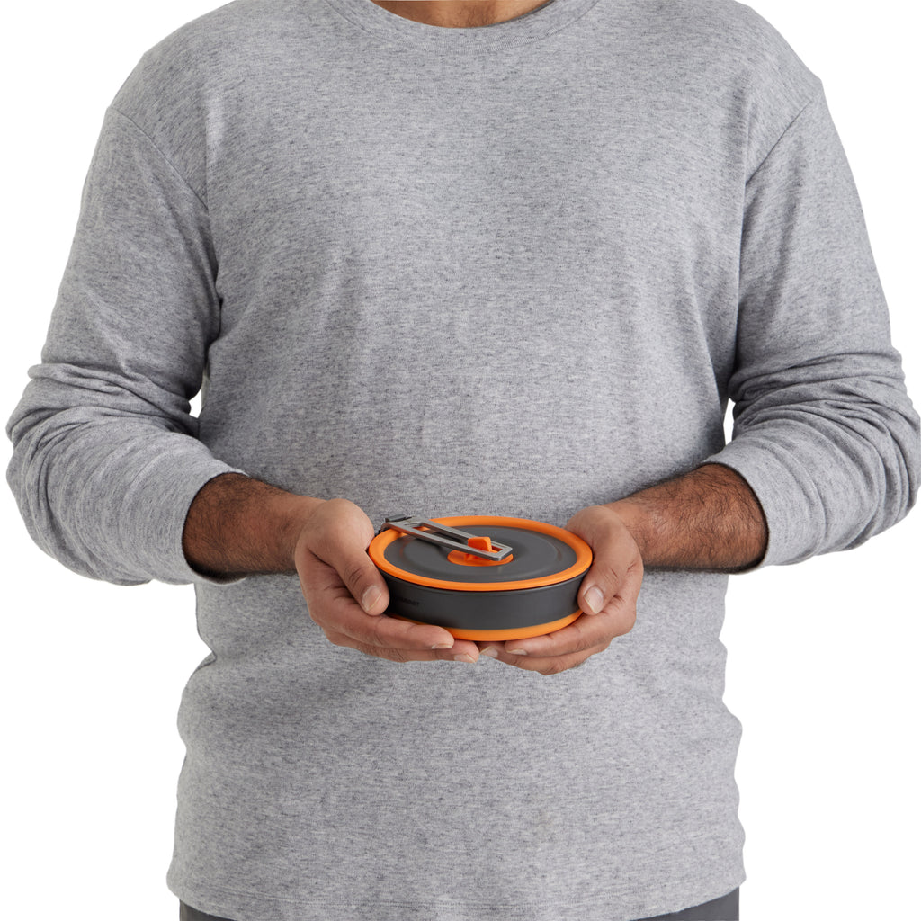 Frontier Ultralight Collapsible Pot 1L - Orange