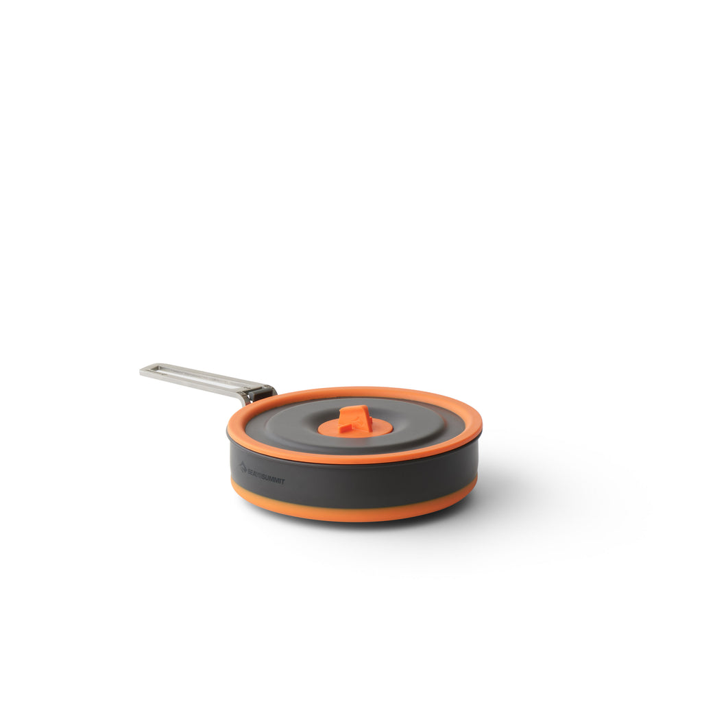 Frontier Ultralight Collapsible Pot 1L - Orange