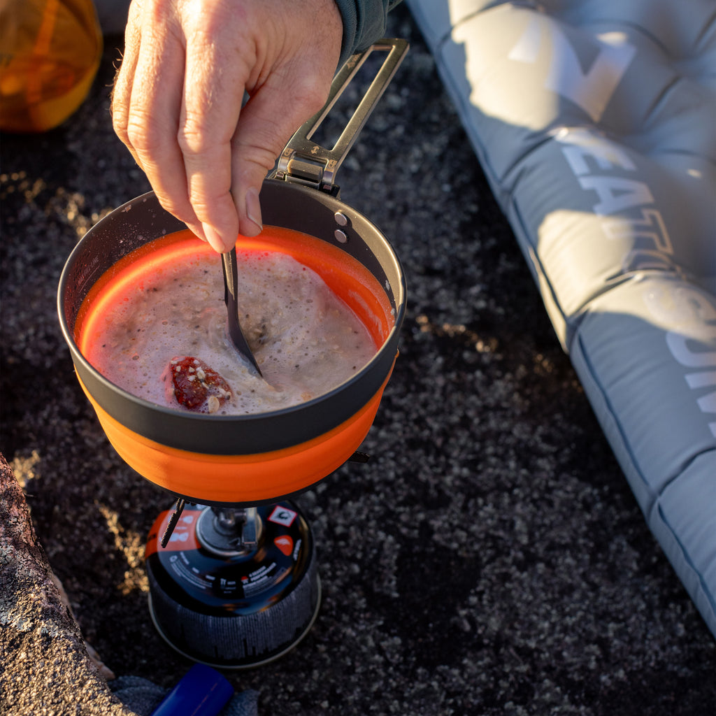 Frontier Ultralight Collapsible Pot 1L - Orange