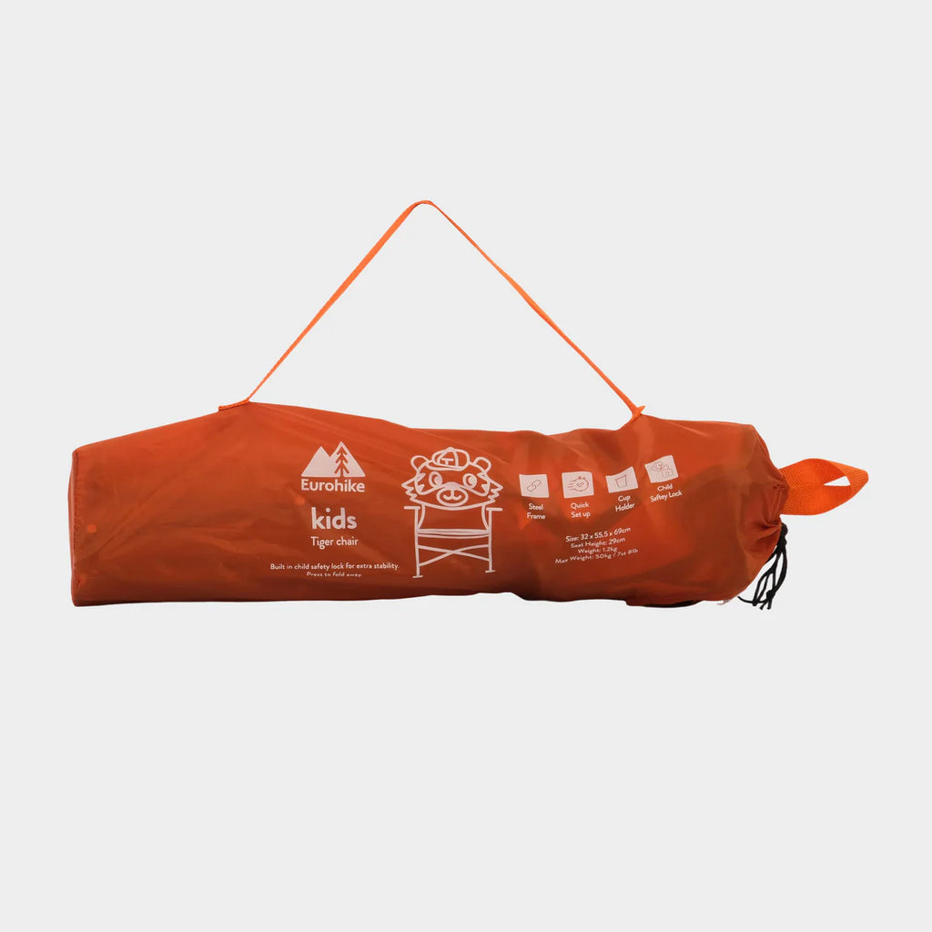 Tiger Camping Chair - Orange