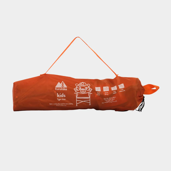 Tiger Camping Chair - Orange