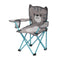 Cat Camping Chair - Grey
