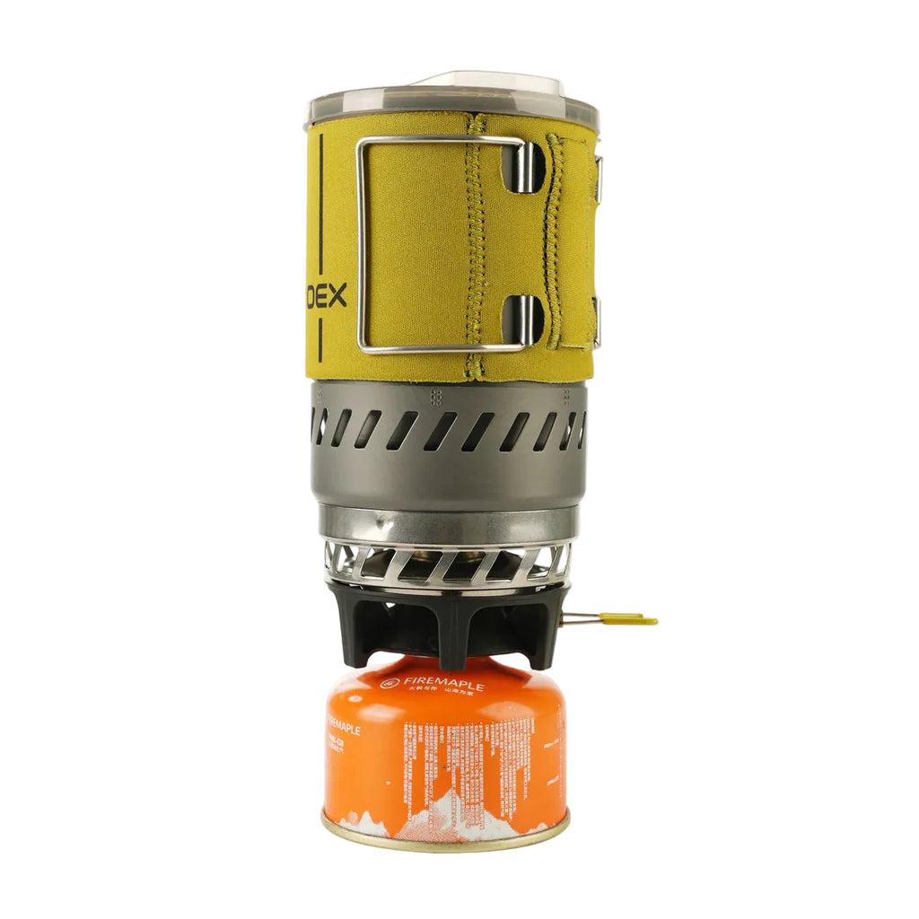 Heiro Stove - Yellow