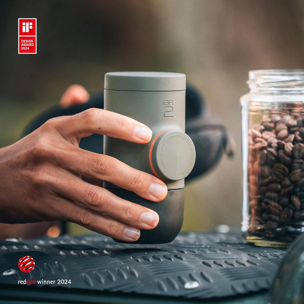 Minipresso GR2 Coffee Maker