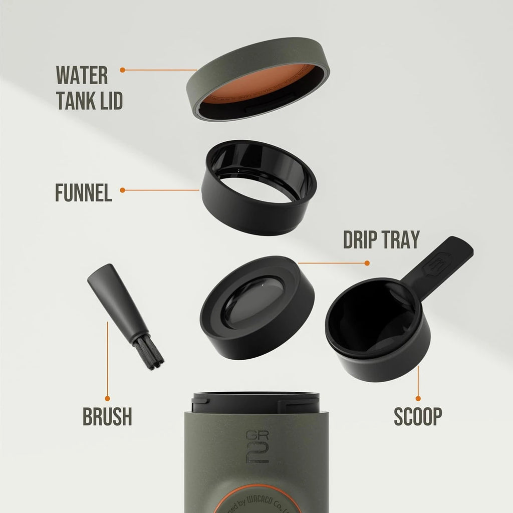Minipresso GR2 Coffee Maker