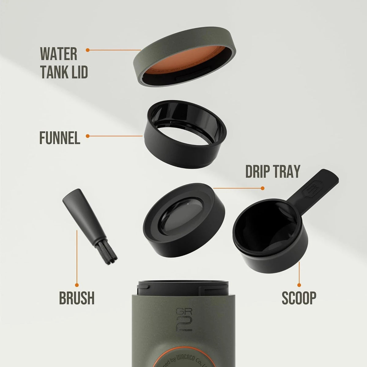 Minipresso GR2 Coffee Maker