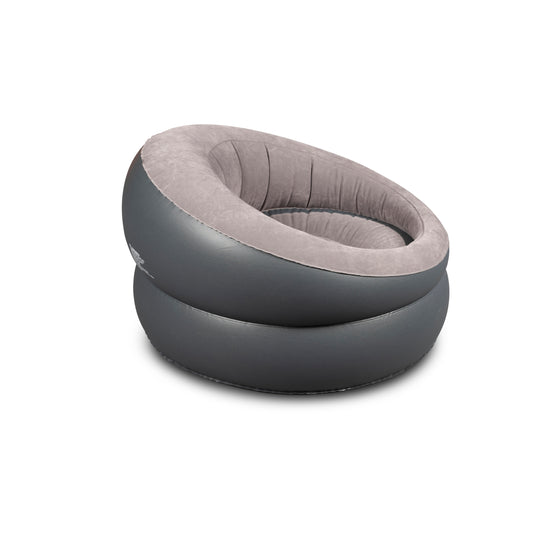 Inflatable Donut Chair - Grey