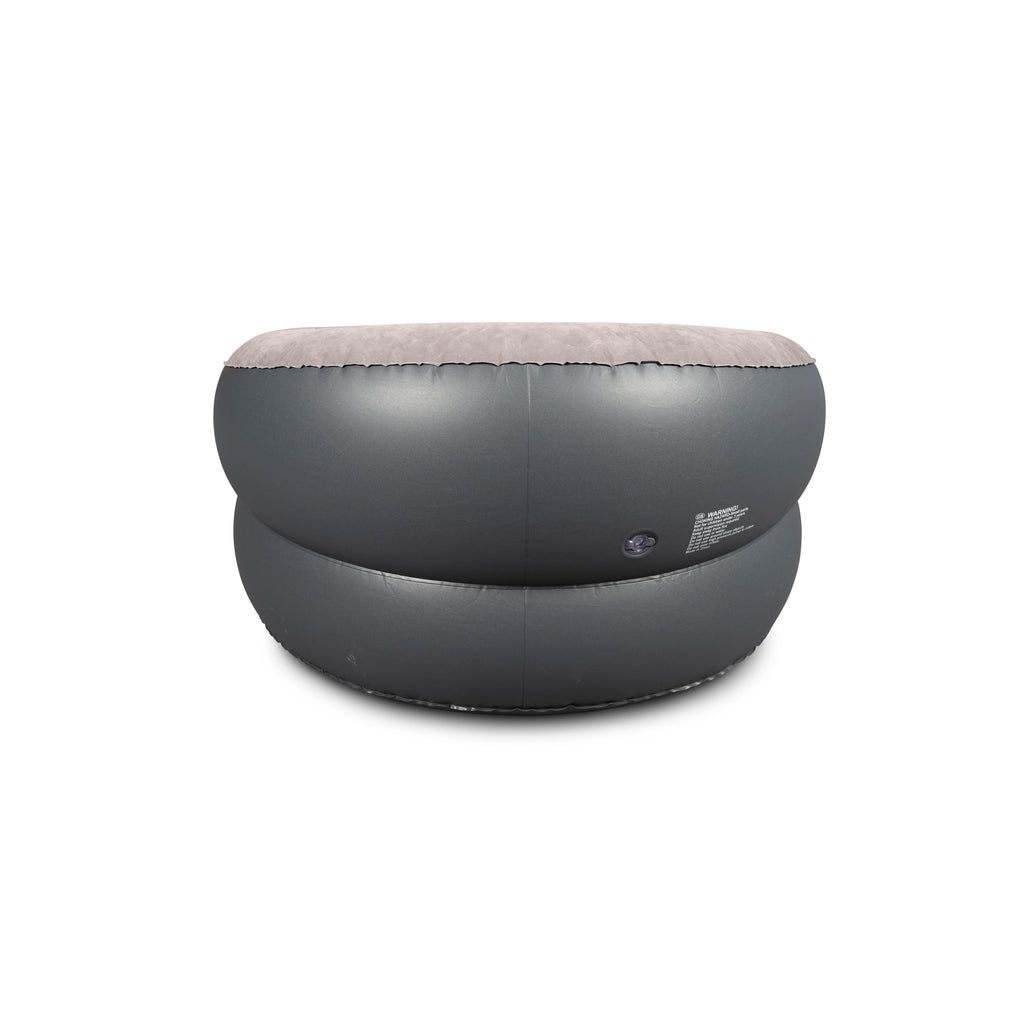 Inflatable Donut Chair - Grey