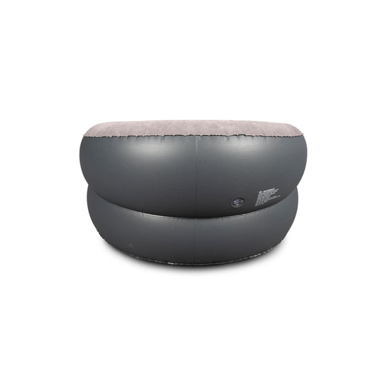 Inflatable Donut Chair - Grey