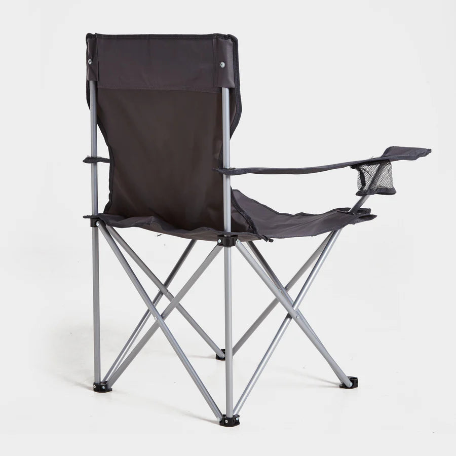Peak Folding Chair - Grey