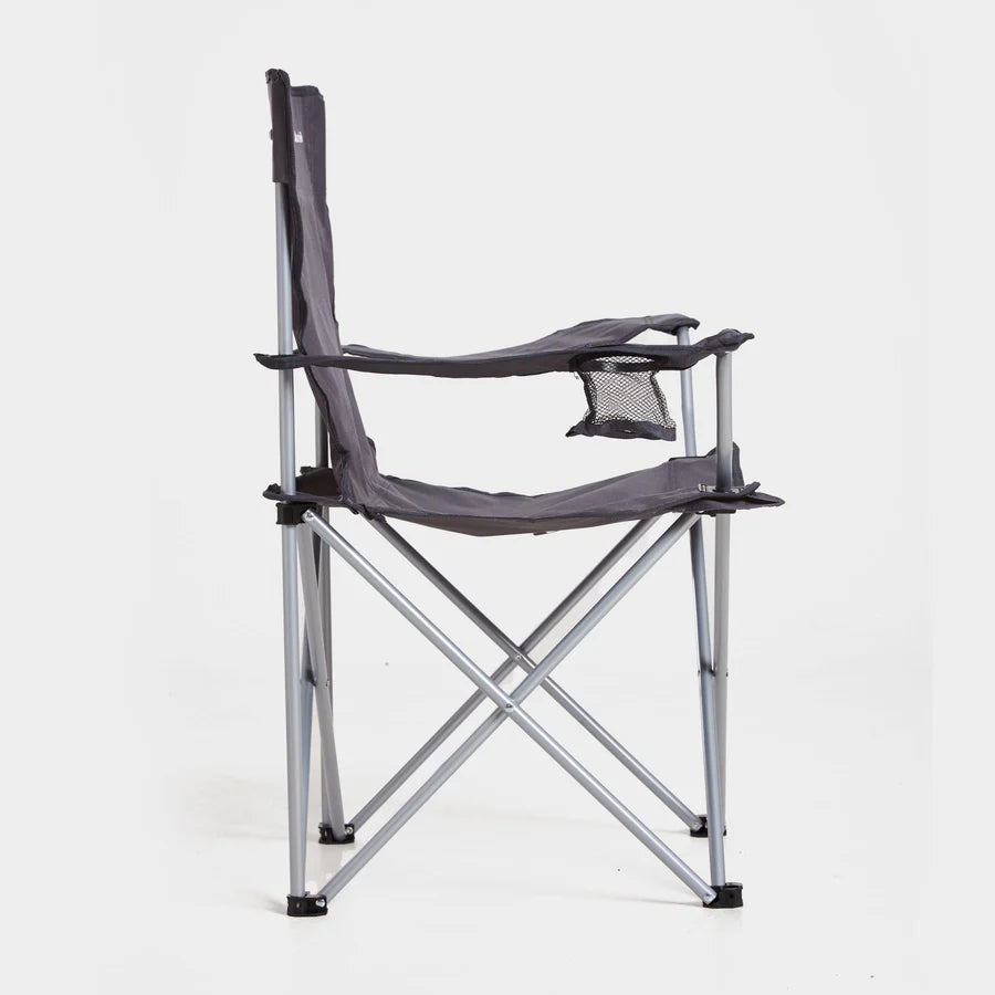 Peak Folding Chair - Grey