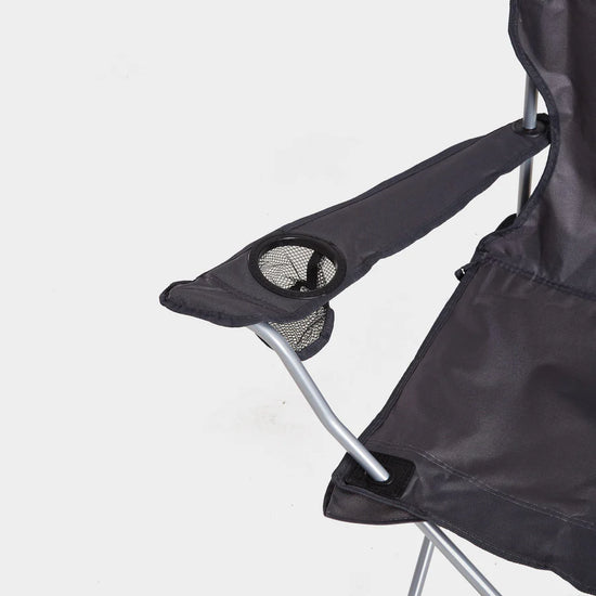 Peak Folding Chair - Grey