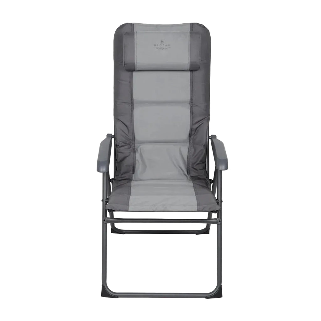 Wisconsin Folding Camping Chair - Grey