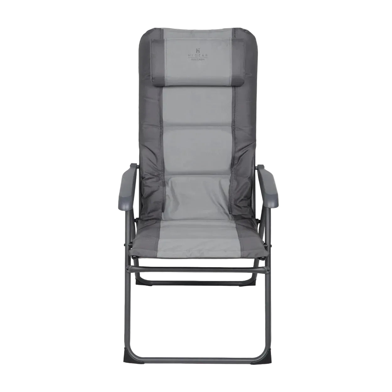 Wisconsin Folding Camping Chair - Grey