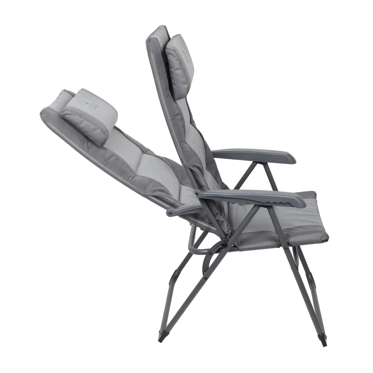 Wisconsin Folding Camping Chair - Grey