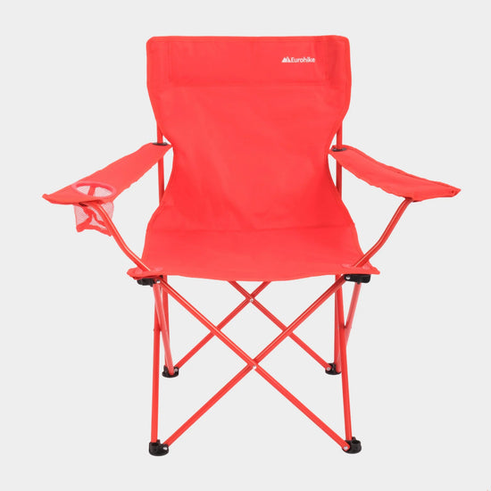 Peak Folding Chair - Red
