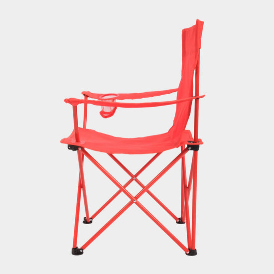 Peak Folding Chair - Red