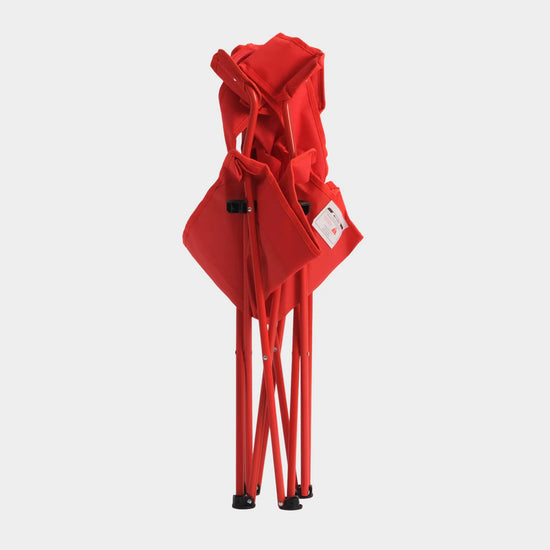 Peak Folding Chair - Red