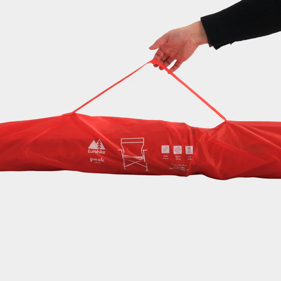 Peak Folding Chair - Red