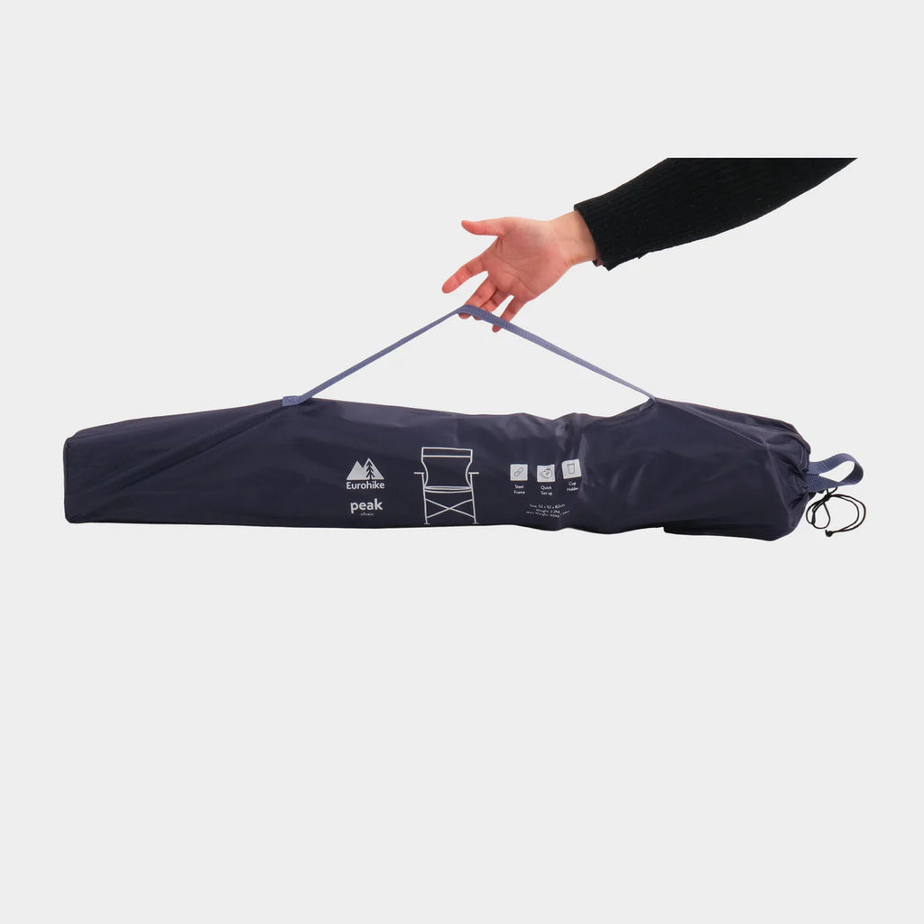 Peak Folding Chair - Blue