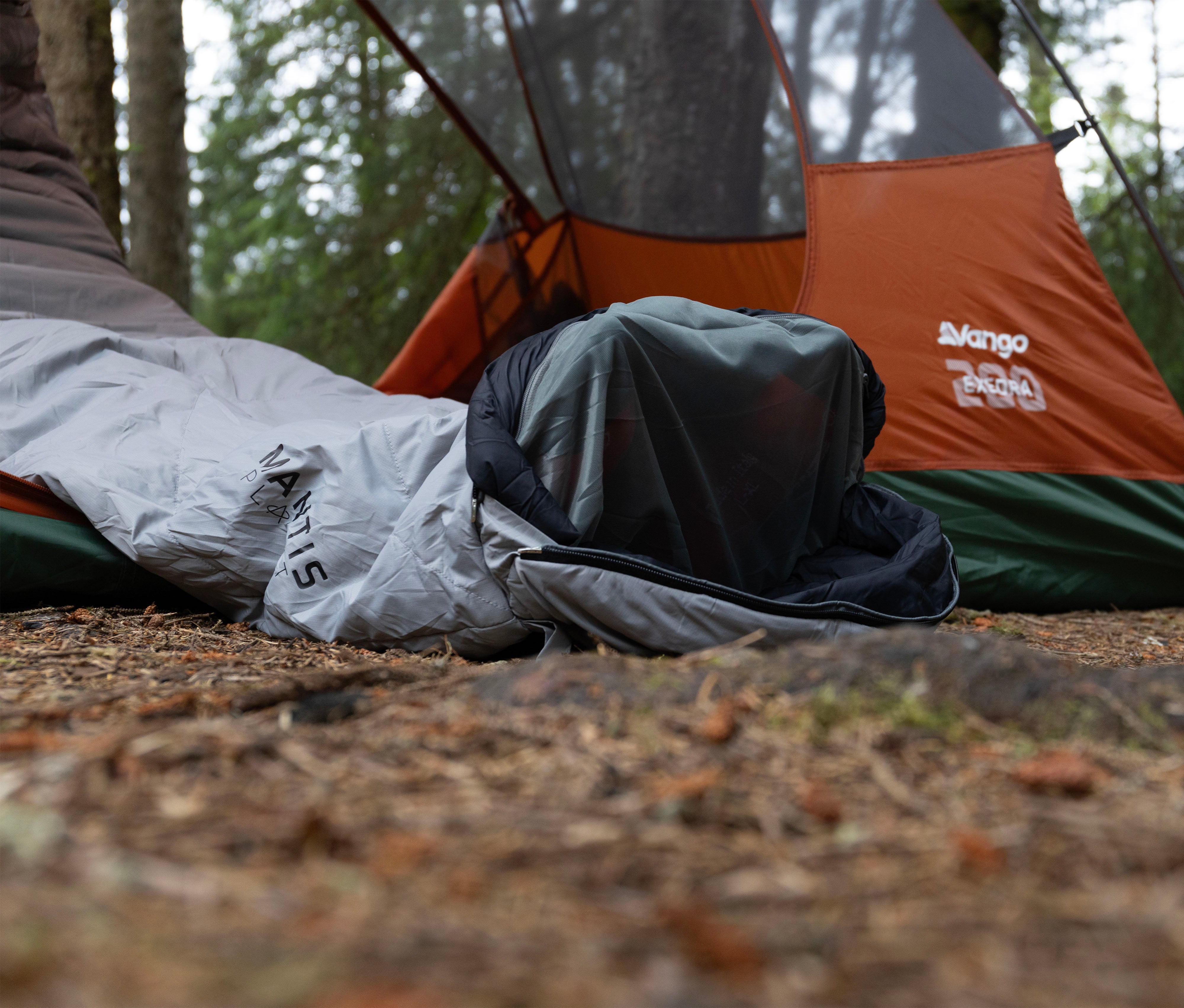Mantis Planet Sleeping Bag - Grey