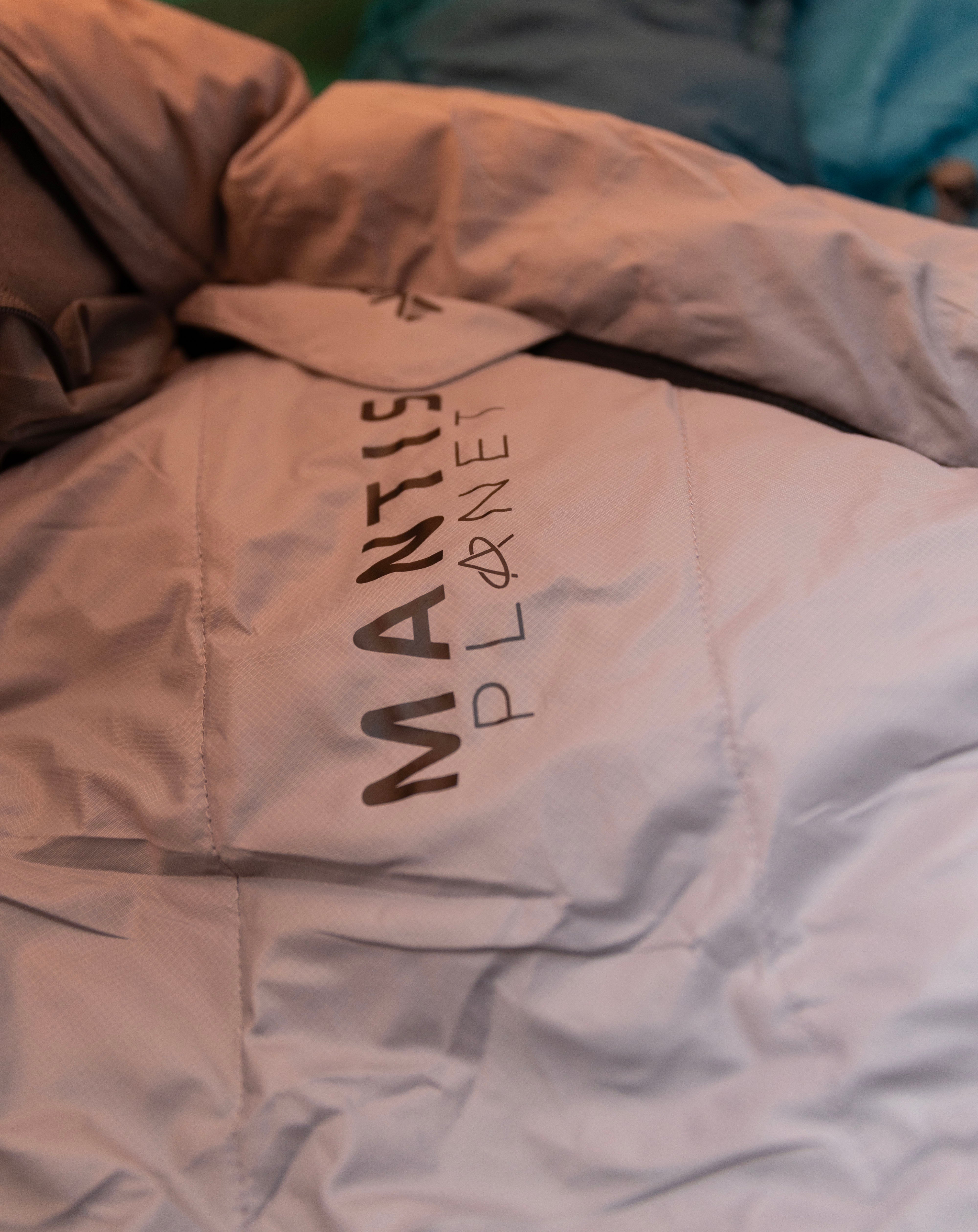 Mantis Planet Sleeping Bag - Grey