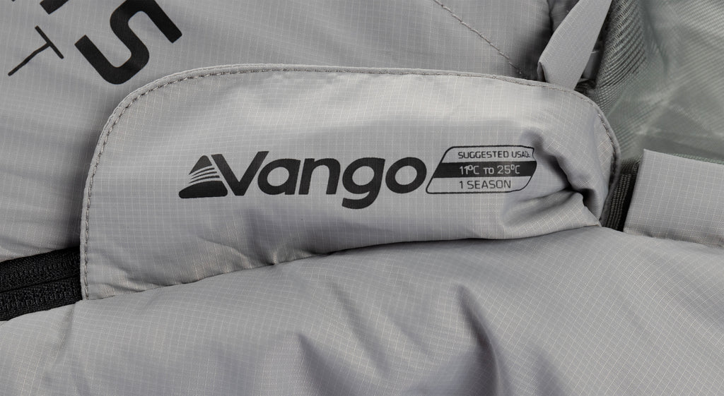 Mantis Planet Sleeping Bag - Grey