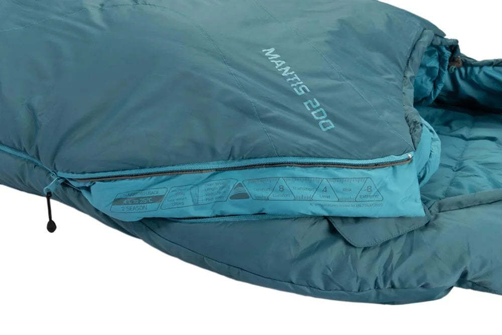Mantis 200 Sleeping Bag - Blue
