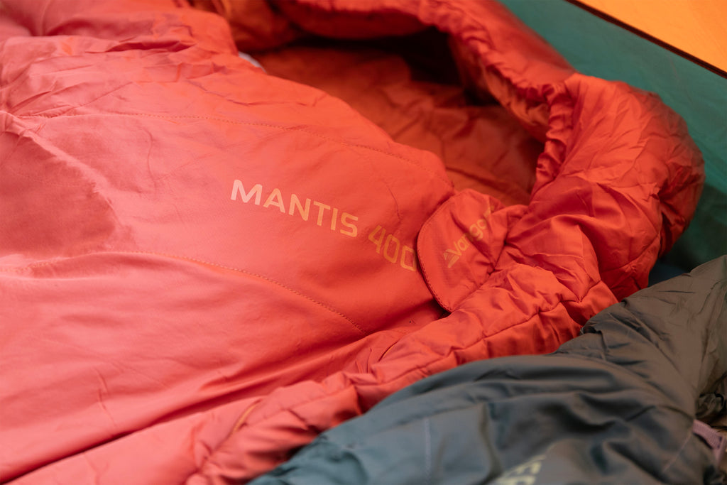 Mantis 400 Sleeping Bag - Red