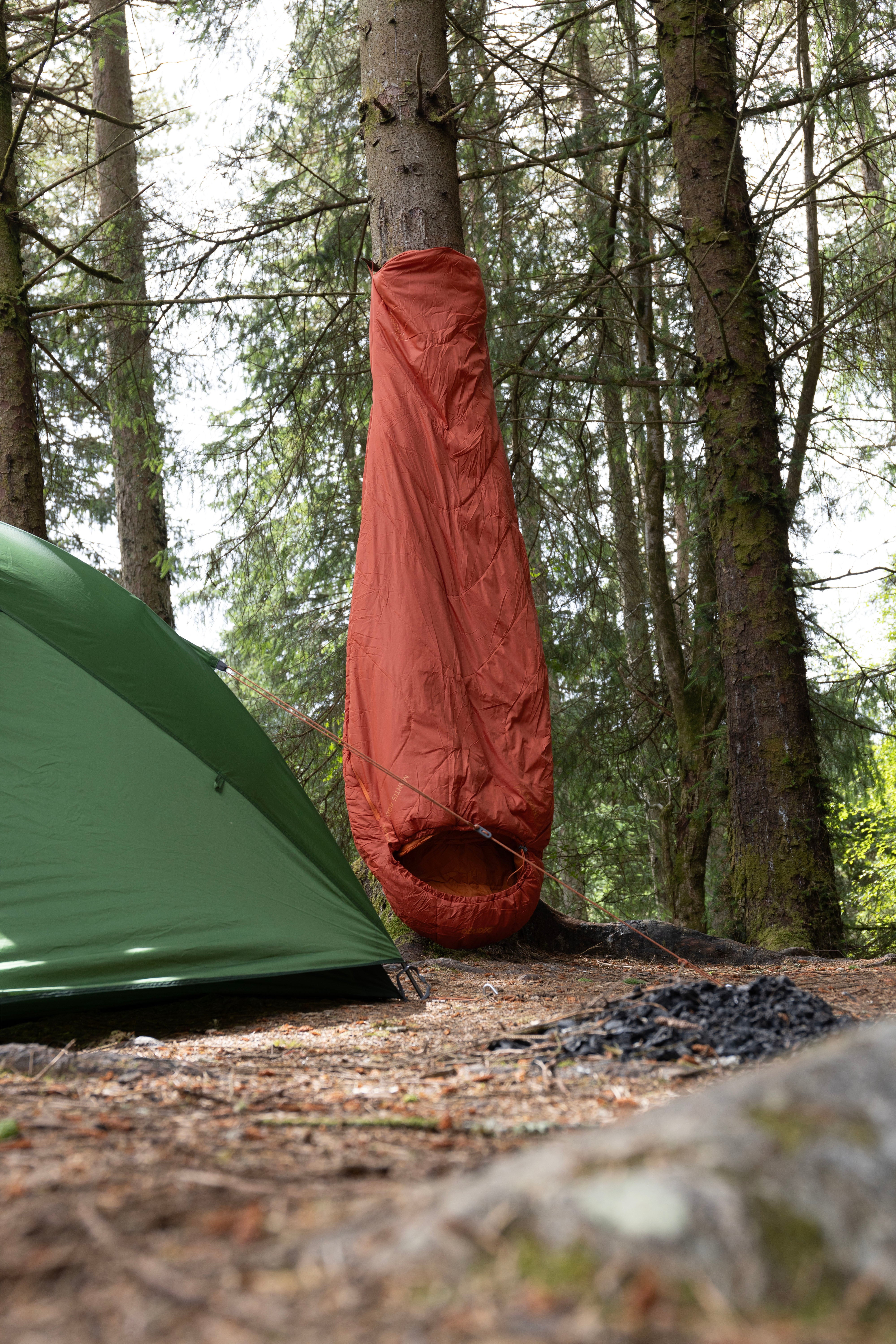 Mantis 400 Sleeping Bag - Red