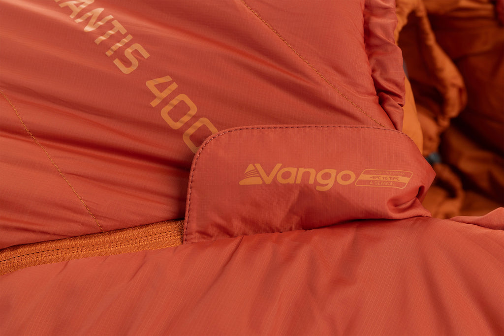 Mantis 400 Sleeping Bag - Red