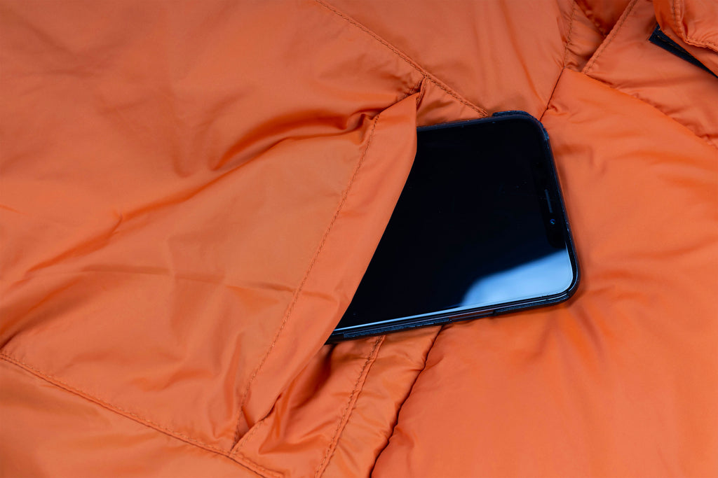 Mantis 400 Sleeping Bag - Red