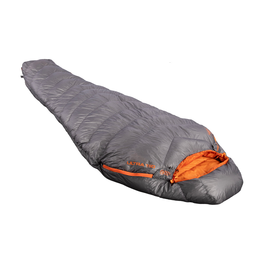 Force 10 Ultra 150 Down Sleeping Bag - Grey