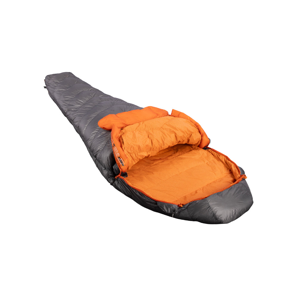 Force 10 Ultra 150 Down Sleeping Bag - Grey