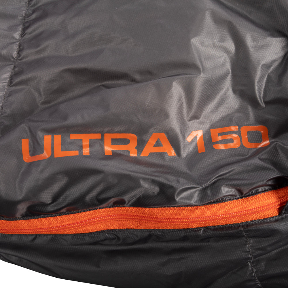 Force 10 Ultra 150 Down Sleeping Bag - Grey