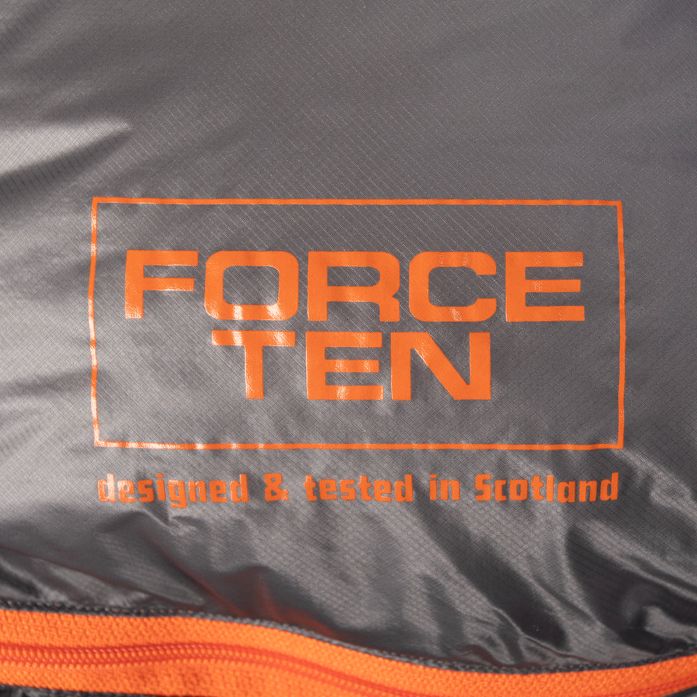 Force 10 Ultra 150 Down Sleeping Bag - Grey