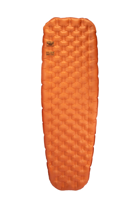 Force 10 Ultra 5.5 Sleeping Mat - Orange