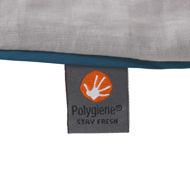 Cotton Mummy Sleeping Bag Liner - Grey