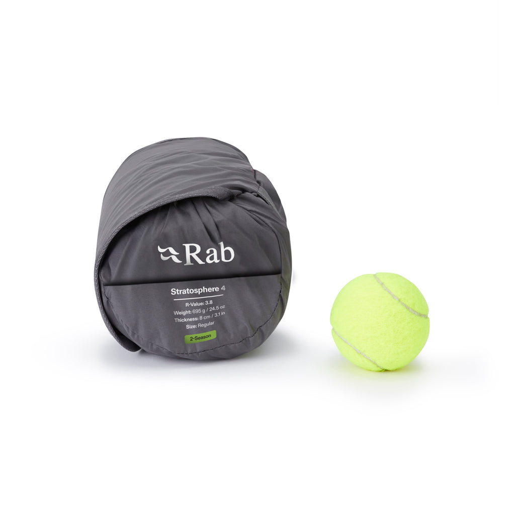 Stratosphere 4 Wide Sleeping Mat - Grey