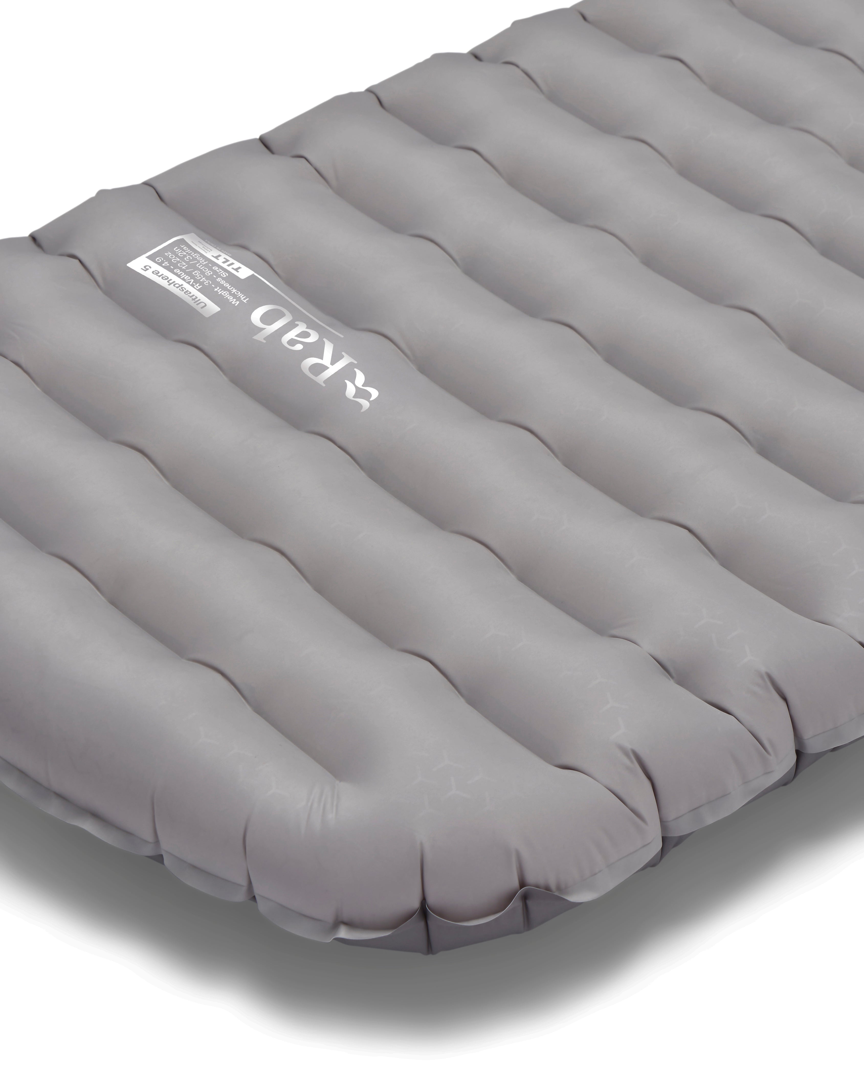 Rab Ultrasphere 5 Regular Wide Sleeping Mat - Grey | Tiso